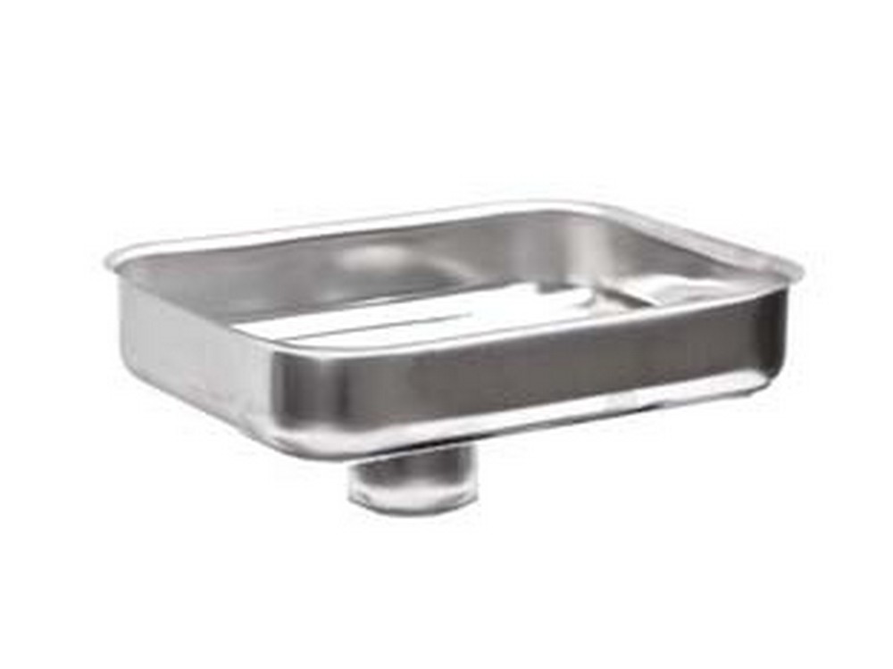Image of imbuto piatto in acciaio inox per tritacarne elettrico cod:ferx.fer392822