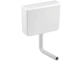 cassetta wc esterna in abs "iris duo" - mm.435x140x355h. cod:ferx.fer395052