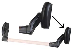 maniglioni antipanico da applicare fast push 59016 - (59016100) cod:ferx.fer395175