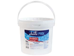 correttore ph meno granulare - kg.25 in secchio cod:ferx.fer438414