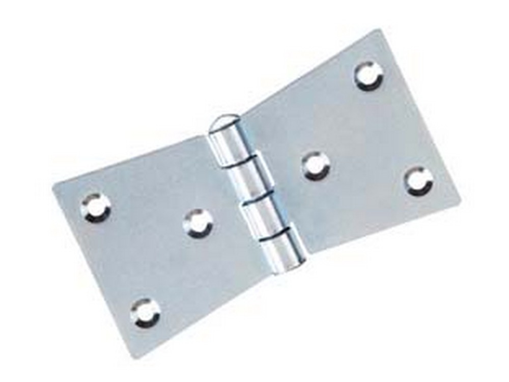 24pz cerniere a coda di rondine art.109 - mm.50x94x2 - 3 fori cod:ferx.fer400282