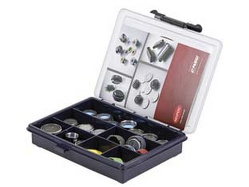 kit service per installatori aeratori e chiavi pz.21 cod:ferx.fer401623