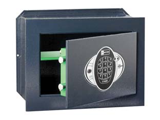 cassaforte con combinazione elettronica 11.6642 - mm.390x200x290h. 2 chiusure, kg.15,5 (116642) cod:ferx.fer402040