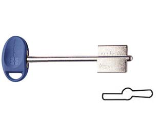 5pz chiavi originali mottura doppia mappa 92106 - (92106bluc) cod:ferx.fer402088
