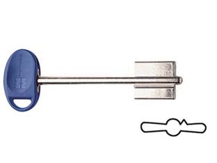 5pz chiavi originali mottura doppia mappa 92106/5 - (92106blu5c) cod:ferx.fer402095