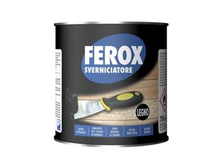 2pz sverniciatore legno ferox - ml.750 (2010) cod:ferx.fer402811