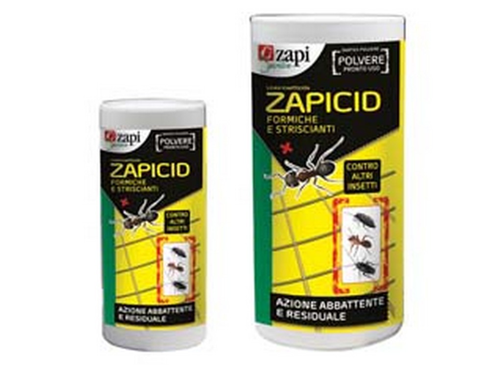 Image of 6pz insetticida formiche e scarafaggi zapicid polvere spargiprodotto - gr.250 flacone spargiprodotto cod:ferx.fer402996