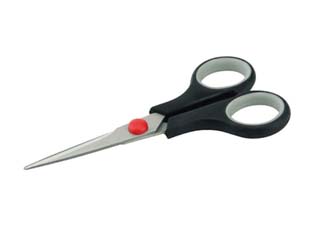 12pz forbice multiuso con inserti soft touch 2242 - cm.17 cod:ferx.fer407564