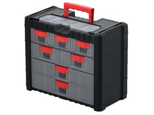 cassetta portaminuteria multicase cargo - mm.400x200x326h. art.kmc401 cod:ferx.fer408240