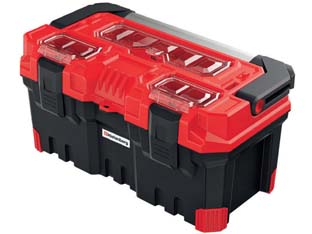 cassetta portautensili titan plus rossa - mm.554x286x276h. carico max kg.20 art.ktipa5530 cod:ferx.fer408394