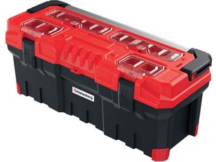 cassetta portautensili titan rossa - mm.752x300x304h. carico max kg.30 art.ktipa7530 cod:ferx.fer408400