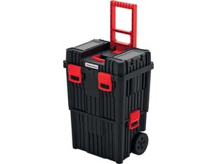 trolley portautensili heavy - mm.450x360x640h. carico max kg.25 art.khvw cod:ferx.fer408479