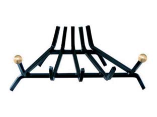 brucialegna triangolare per camino - cm.40 cod:ferx.fer408776