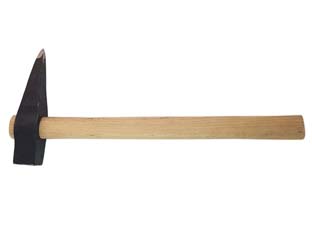 martello testu' rinaldi art.418 - gr.1000 - manico in legno cm.45 cod:ferx.fer410090