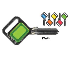 50pz chiavi per cilindri universal 5 spine piccole ul058fz - ul058fz dx taggy 5 colori assortiti cod:ferx.fer410557