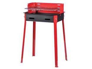 barbecue carbonella - cm.30x45x85h. cod:ferx.fer411189