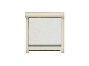 zanzariera a rullo verticale con frizione colore bianco ral9016 - cm.120x160h. cod:ferx.fer413909