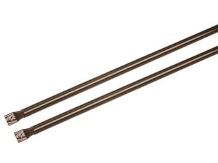 coppia aste verniciate dritte per serrature applicare triplici 0ae831 cod:ferx.fer414203
