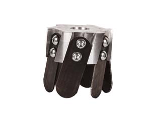 testina per decespugliatore zappetta super 6 lame universale cod:ferx.fer415057