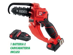 elettrosega light a litio 18v barra cm.15 only1 cod:ferx.fer416467