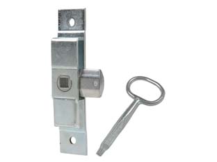 4pz chiusura a tavellino in acciaio zincato art.023g - mm.126x27 cod:ferx.fer417143