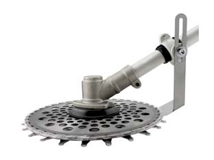 spollonatore light per decespugliatore - ? mm.230 cod:ferx.fer417457