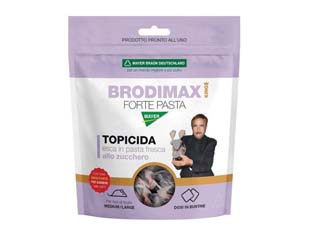36pz topicida brodimax forte pasta king - gr.150 in busta cod:ferx.fer417877