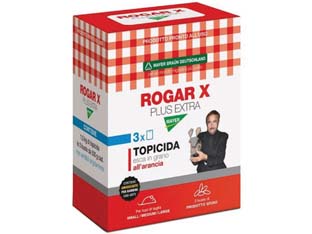 12pz topicida rogar x plus extra tris - gr.1500 in scatola 3 bustine da gr.500 cod:ferx.fer417938
