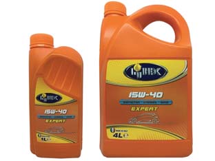 12pz olio minerale 4 tempi expert 15w40 motori diesel-benzina-gpl - lt.1 cod:ferx.fer420709