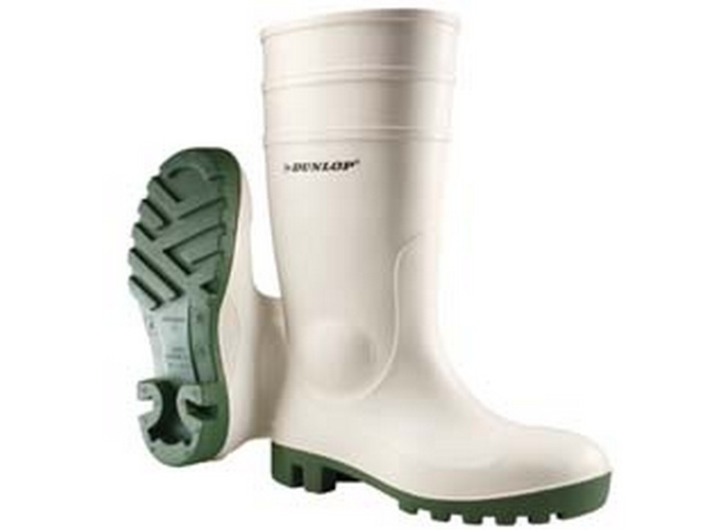 Image of 1paia stivali di sicurezza in pvc bianco/verde en 345 - n?40 cod:ferx.fer423762