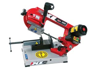 troncatrice segatrice a nastro taglio per ferro ? mm.105 850w (780xl) cod:ferx.fer424400