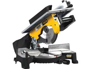 troncatrice legno con piano superiore lama ? mm.250 1800w (tr078) cod:ferx.fer424431