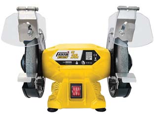 smerigliatrice da banco a doppia mola ? mm.150 150w (bg26n) cod:ferx.fer424479