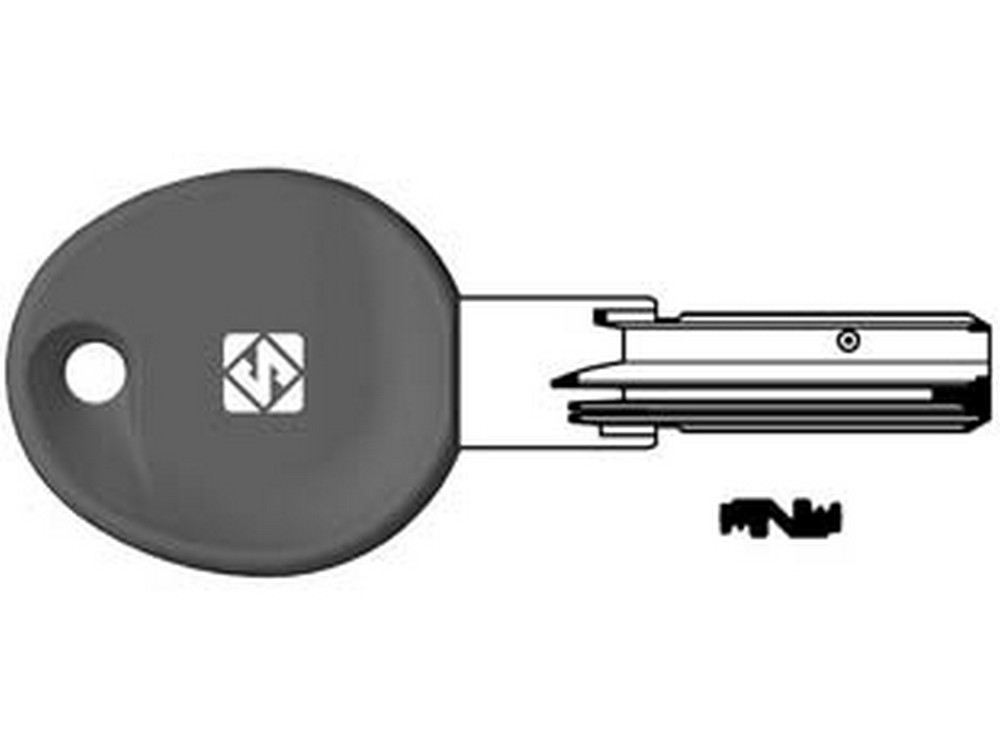Image of 5pz chiavi punzonate per cilindri 5+6+6 spine ie38rp - ie38rp cod:ferx.fer424608