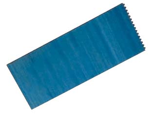 12pz spatole dentate senza manico per bostik - mm.120 cod:ferx.fer426886