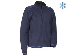 giubbino in micropile gstaad blu - tg.m - blu cod:ferx.fer427760