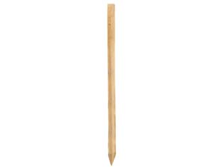 12pz tutore legno con punta in pino impregnato - cm.2,8x2,8x150h. cod:ferx.fer428071