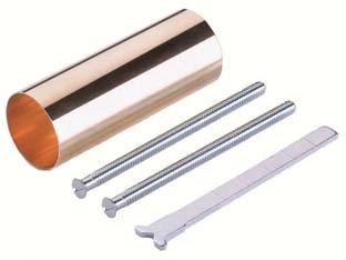 5pz kit di prolungamento per cilindro fisso esterno ottone mm.26 003020 - (003020) cod:ferx.fer433082
