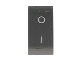 6pz interruttore bipolare "onda" - 16ax 250v (7713.2) cod:ferx.fer433631