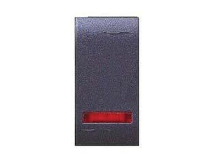6pz pulsante unipolare luminoso "onda" - 16a 250v (7706.1) cod:ferx.fer433716