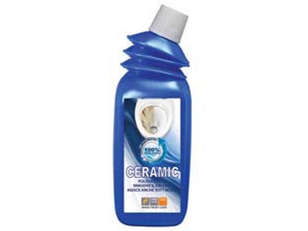 Image of 12pz disincrostante per sanitari e ceramiche ceramic - ml.750 in flacone flexi cod:ferx.fer437387