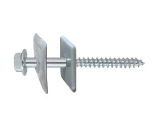 100pz vite tirafondi per legno autofiletante acciaio zincato bianco vl ter - ? mm.6x150 cod:ferx.fer438810