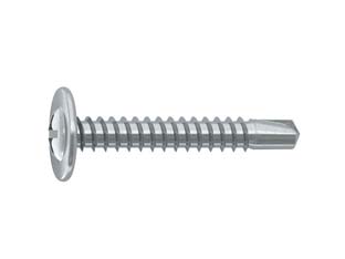 500pz vite autoperforante tmt ranellata cava ph in acciaio zincato bianco - ? mm.4,8x38 cod:ferx.fer439411
