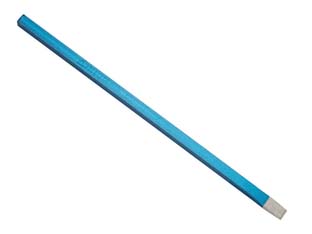 6pz scalpello da elettricista riffilabile a taglio - mm.10x250 - ? mm.8 cod:ferx.fer354851