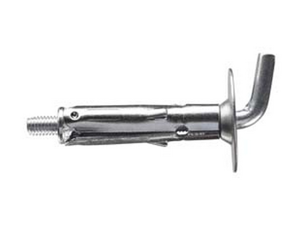 Image of 100pz tassello acciaio con gancio corto t61/gc - ? mm.9x40 cod:ferx.fer442893