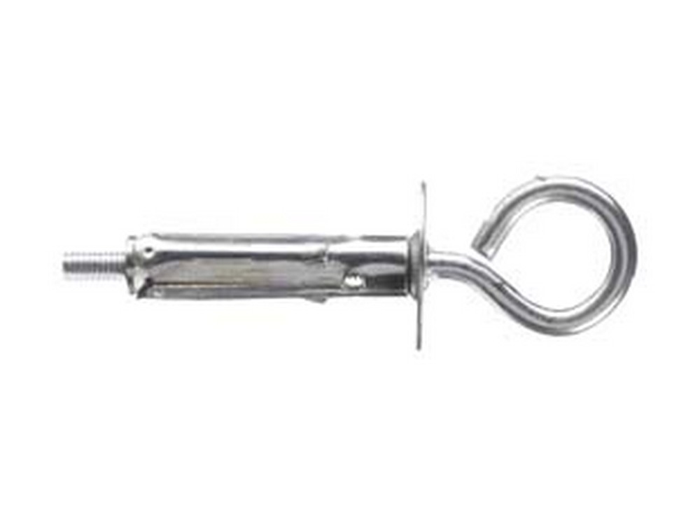 Image of 100pz tassello acciaio con occhiolo chiuso t61/oc - ? mm.9x40 cod:ferx.fer442923