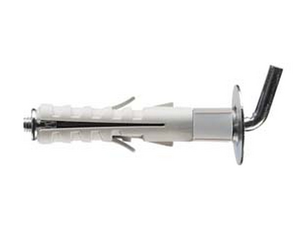 Image of 50pz tassello in nylon prolungato con gancio corto enp/gcp - ? mm.12x55 cod:ferx.fer443593
