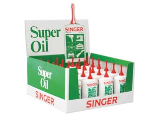 24pz olio lubrificante singer - ml.125 cod:ferx.fer444507