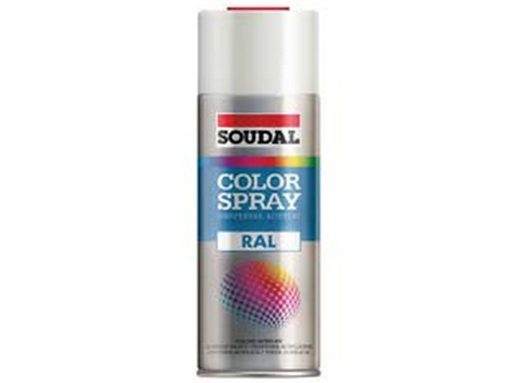 Image of 6pz color spray smalto acrilico spray - ml.400 - trasparente opaco (155540) cod:ferx.fer445283