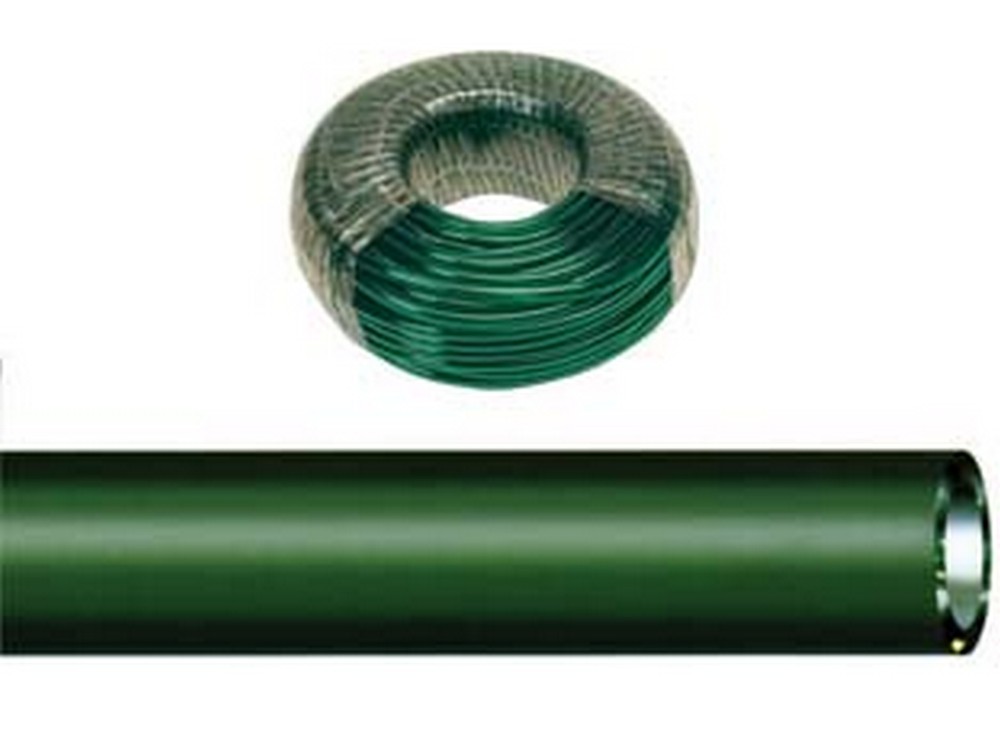 24kg tubo antigelo trasparente verde - ? mm.18x24 rotolo mt.100 peso kg.23,80 cod:ferx.fer446082